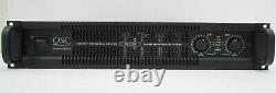 QSC PL236 3600-Watt Professional Amplifier 2-Ch POWERLIGHT 2 Amp PL-236 #971