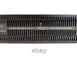 QSC PL236 Powerlight 2 Channel Power Amplifier Professional Audio 3600-Watt Unit
