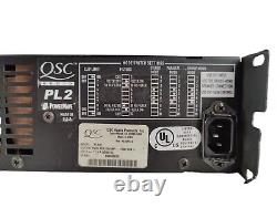 QSC PL236 Powerlight 2 Channel Power Amplifier Professional Audio 3600-Watt Unit