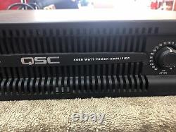 QSC PL340 PowerLight 3 800 Watt Professional Power Amplifier