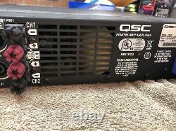 QSC PL340 PowerLight 3 800 Watt Professional Power Amplifier