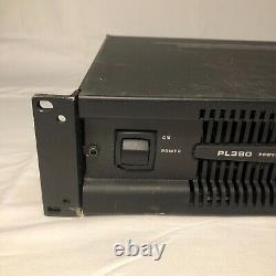 QSC PL380 2 Channel 8000W PowerLight 3 Series Professional Amplifier (Untested)