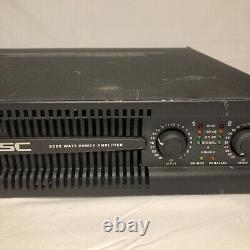 QSC PL380 2 Channel 8000W PowerLight 3 Series Professional Amplifier (Untested)