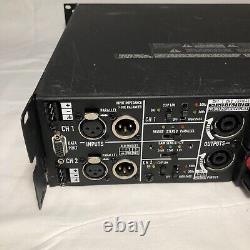 QSC PL380 2 Channel 8000W PowerLight 3 Series Professional Amplifier (Untested)