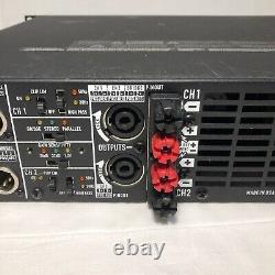 QSC PL380 2 Channel 8000W PowerLight 3 Series Professional Amplifier (Untested)