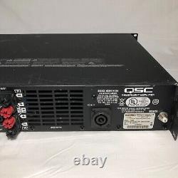 QSC PL380 2 Channel 8000W PowerLight 3 Series Professional Amplifier (Untested)