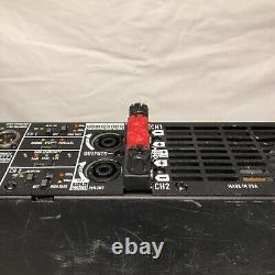 QSC PL380 2 Channel 8000W PowerLight 3 Series Professional Amplifier (Untested)