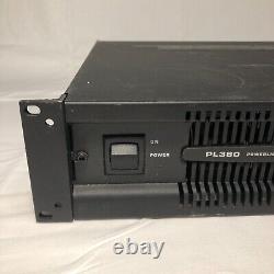 QSC PL380 2 Channel 8000W Professional Amplifier PowerLight 3 Series (Untested)