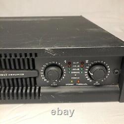 QSC PL380 2 Channel 8000W Professional Amplifier PowerLight 3 Series (Untested)