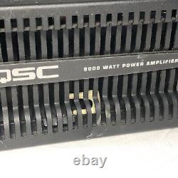 QSC PL380 2 Channel 8000W Professional Amplifier PowerLight 3 Series (Untested)