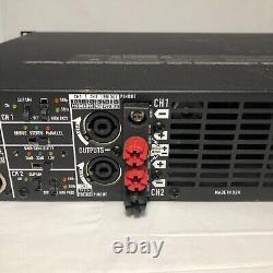 QSC PL380 2 Channel 8000W Professional Amplifier PowerLight 3 Series (Untested)