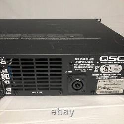 QSC PL380 2 Channel 8000W Professional Amplifier PowerLight 3 Series (Untested)