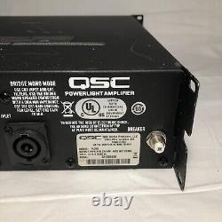 QSC PL380 2 Channel 8000W Professional Amplifier PowerLight 3 Series (Untested)