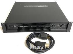 QSC PL380 Power Amplifier Pro Audio PA Amp Tested WORKING Used