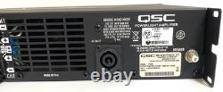 QSC PL380 Power Amplifier Pro Audio PA Amp Tested WORKING Used