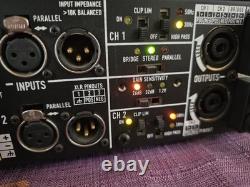 QSC PL380 Powerlight 3 8000 Watt Power Amplifier Pro Rack Amp Live Audio