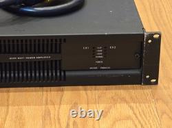 QSC PL380 Powerlight 3 8000 Watt Power Amplifier Pro Rack Amp Live Audio