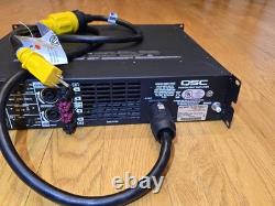 QSC PL380 Powerlight 3 8000 Watt Power Amplifier Pro Rack Amp Live Audio