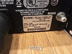 QSC PL380 Powerlight 3 8000 Watt Power Amplifier Pro Rack Amp Live Audio