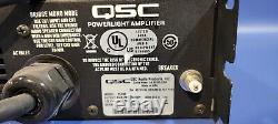 QSC PL380 Powerlight Series 3 8000 Watt Professional Amplifier