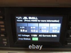 QSC PLD 4.3 Processing Amplifier, Pro level, DSP, 4 channels, 2500W