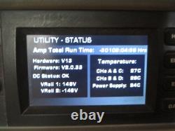 QSC PLD 4.3 Processing Amplifier, Pro level, DSP, 4 channels, 2500W