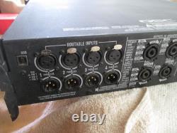 QSC PLD 4.3 Processing Amplifier, Pro level, DSP, 4 channels, 2500W