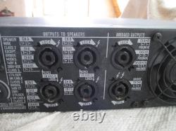 QSC PLD 4.3 Processing Amplifier, Pro level, DSP, 4 channels, 2500W