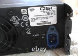 QSC PLD 4.3 Processing Amplifier, Pro level, DSP, 4 channels, 2500W