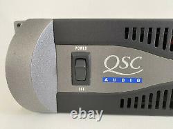 QSC PLX-1202 Power Amplifier Pro Audio 1200W Good Condition