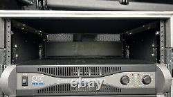 QSC PLX-1602 Pro 1600 Watt Power Amplifier Light Weight 2U Rack Mount