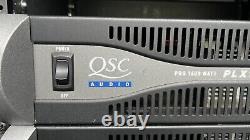 QSC PLX-1602 Pro 1600 Watt Power Amplifier Light Weight 2U Rack Mount