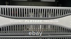 QSC PLX-1602 Pro 1600 Watt Power Amplifier Light Weight 2U Rack Mount