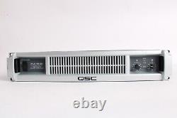 QSC PLX 1802 Professional 1800 WATT Power Amplifier No Power AS IS