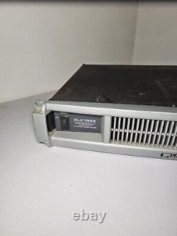 QSC PLX 1802 Professional 1800 WATT Pro Audio Power Amplifier No Power