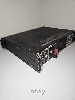 QSC PLX 1802 Professional 1800 WATT Pro Audio Power Amplifier No Power