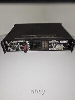 QSC PLX 1802 Professional 1800 WATT Pro Audio Power Amplifier No Power