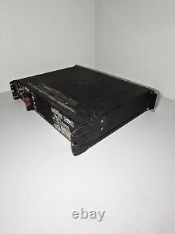 QSC PLX 1802 Professional 1800 WATT Pro Audio Power Amplifier No Power