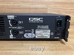 QSC PLX 1804 Lightweight Professional Power Amplifier 1800W Repair/Parts