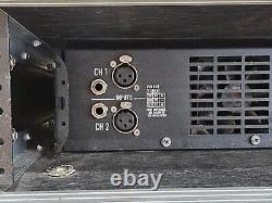 QSC PLX 1804 Professional 1800W 2 Channel Power Amplifier with Road Ready Case #2