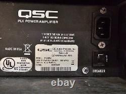 QSC PLX 1804 Professional 1800W 2 Channel Power Amplifier with Road Ready Case #2