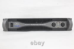 QSC PLX 2402 Two-Channel Pro 2400 Power Amplifier (C1606-196)