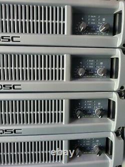 QSC PLX 2502 Professional 2500 Watt Power Amplifier Clean