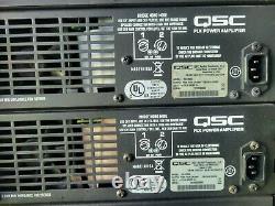 QSC PLX 2502 Professional 2500 Watt Power Amplifier Clean