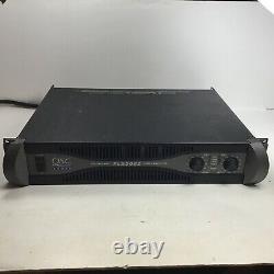 QSC PLX 3002 Professional Lightweight Stereo Amplifier 550 @ W 8 Ohms 900 @ Four