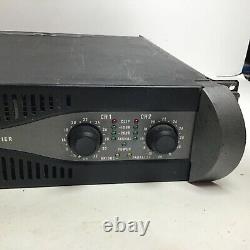 QSC PLX 3002 Professional Lightweight Stereo Amplifier 550 @ W 8 Ohms 900 @ Four