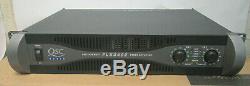 QSC PLX-3402 PLX3402 Pro Power Amplifier Box & Manual
