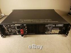 QSC PLX 3602 PLX Series Professional Audio 2 Channel Amp Rack Unit Original Box