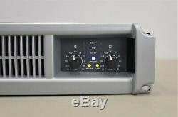 QSC PLX 3602 Professional 2 Channel 3600 WATT Power Amplifier (21222-27 M22)