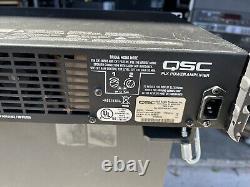QSC PLX 3602 Professional 3600 Watt Lightweight Power Amplifier